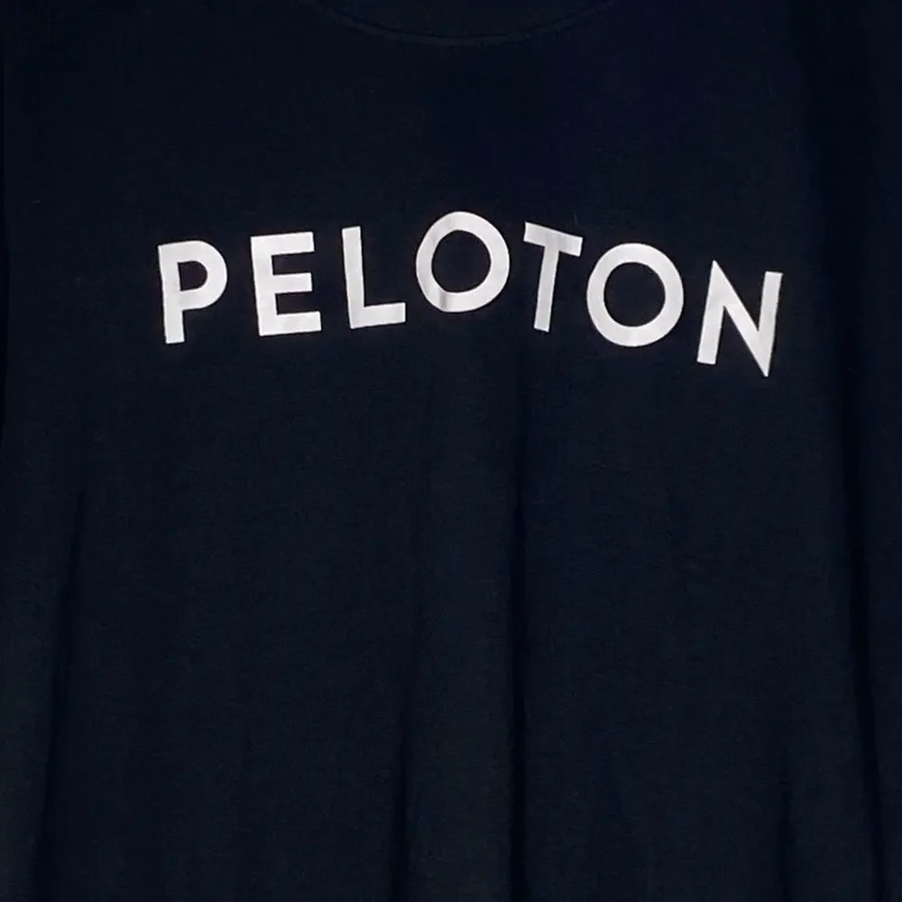 Peloton Black Century 100 Ride Short Sleeve Shirt